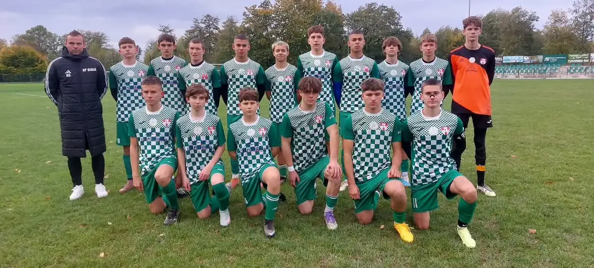 AP Biała przegrywa z MKS Kluczbork 3:6 w Opolskiej Lidze Juniora Młodszego