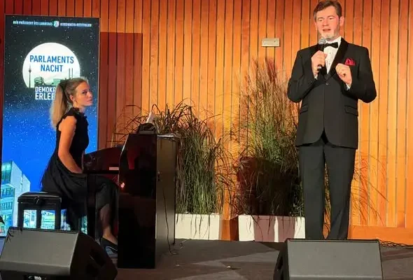 Głogówek na 80-leciu Landtagu Nadrenii Północnej-Westfalii