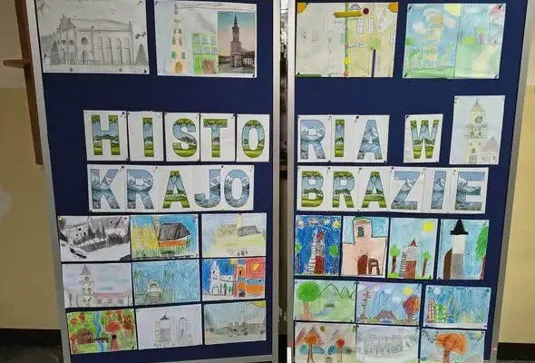 Dzień Krajobrazu w szkole: uczniowie odkrywali historię ukrytą w otoczeniu