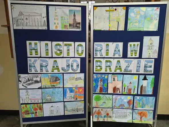 Dzień Krajobrazu w szkole: uczniowie odkrywali historię ukrytą w otoczeniu