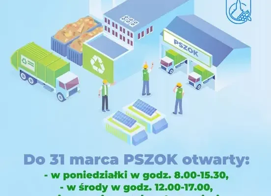 PSZOK w Racławicach Śląskich zmienia godziny od listopada – sprawdź nowy harmonogram