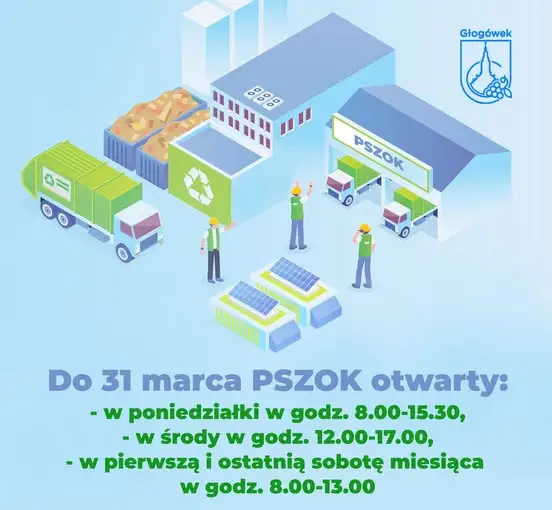 PSZOK w Racławicach Śląskich zmienia godziny od listopada – sprawdź nowy harmonogram