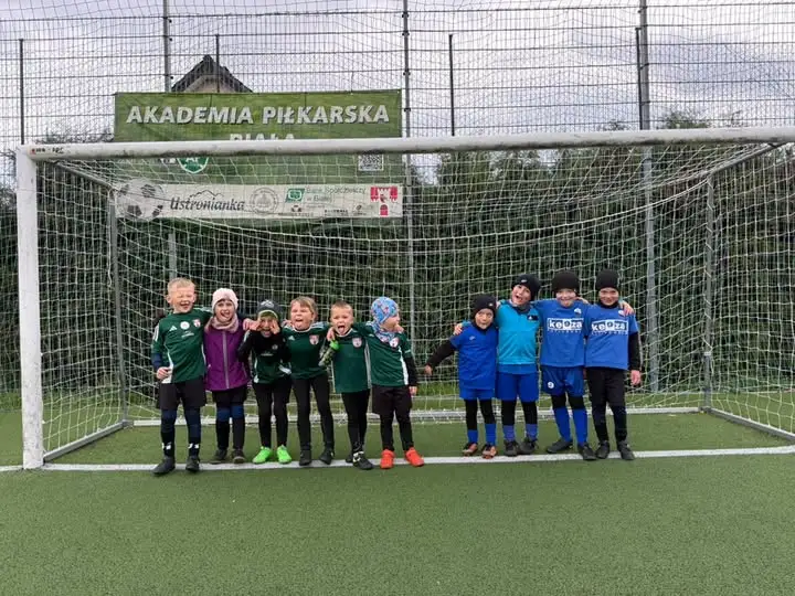 Skrzaty z Akademii Piłkarskiej rozegrały sparing z KSC Chrząszczyze