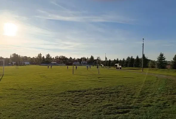 Walking Football: Pogoń Prudnik zagrała sparing w Kamienniku