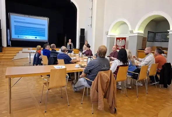 Dziedzictwo żydowskie w gminie Biała: mieszkańcy rozmawiali o tożsamości i rewitalizacji