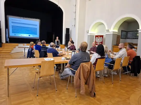 Dziedzictwo żydowskie w gminie Biała: mieszkańcy rozmawiali o tożsamości i rewitalizacji