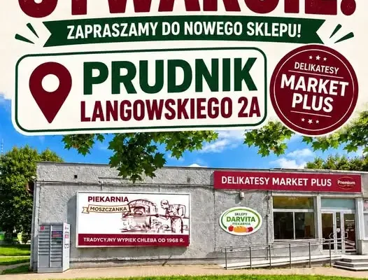 Nowy sklep Darvita w Prudniku – otwarcie już jutro!