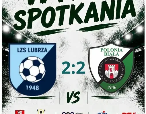 LZS Lubrza remisuje z Białą. Ważny punkt po emocjonującym meczu